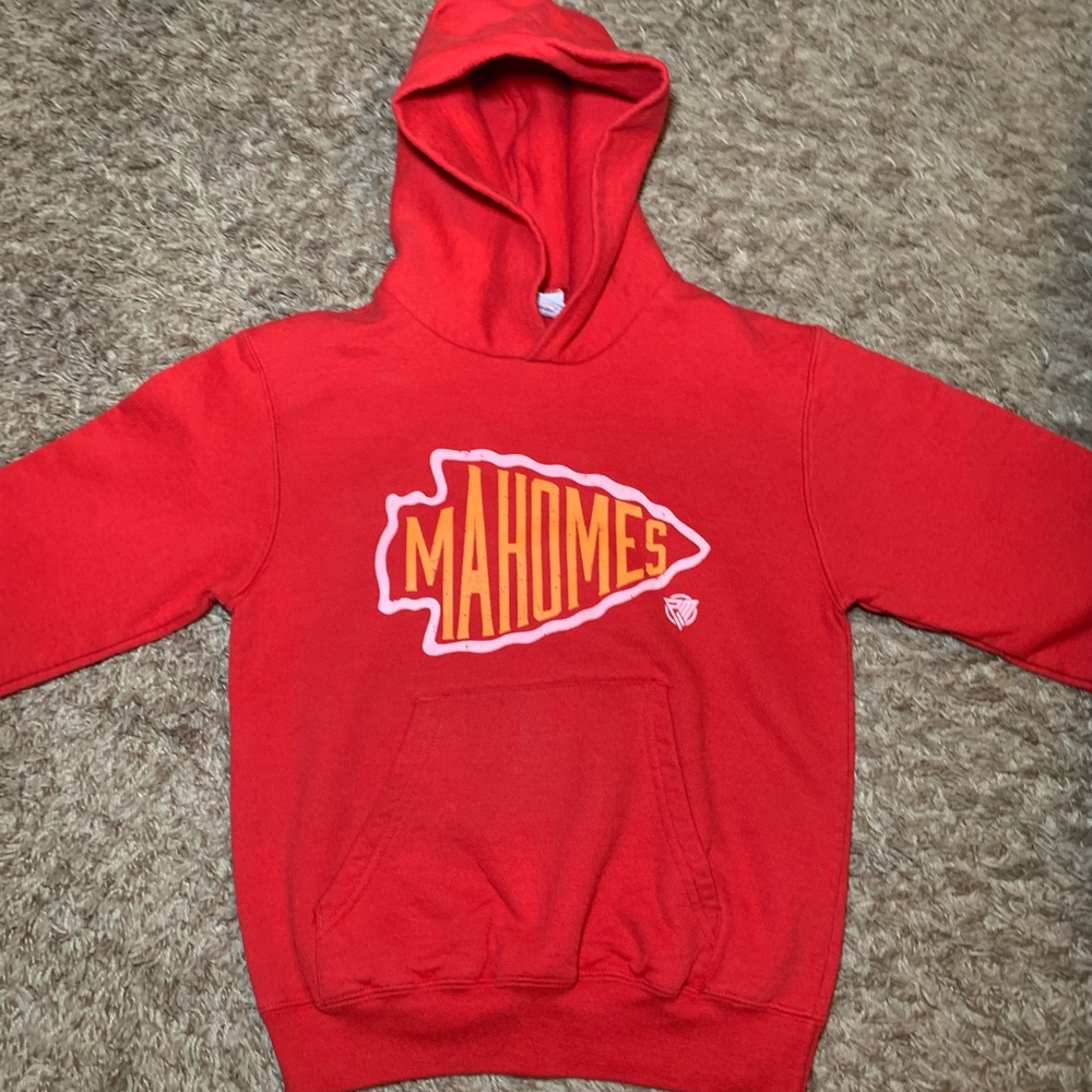 Mahomes Sweatshirt-Champion Youth Small